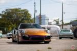 Porsche 911 Turbo S by AutoFlex on Vossen Wheels 2016 года